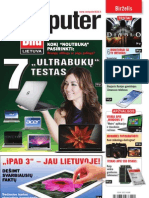 6/2012 „Computer Bild Lietuva“ – Naujausi „ultrabukai“