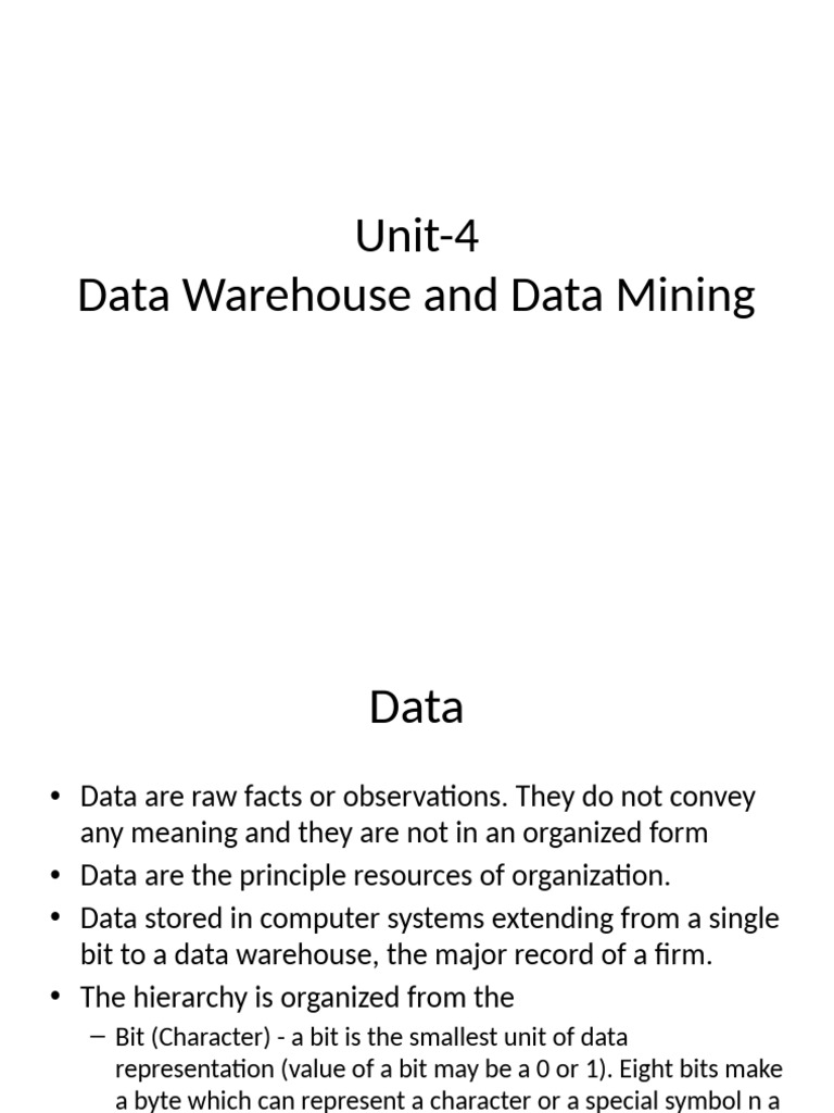 Data Warehouse and Database Management | PDF | Databases | Data Warehouse