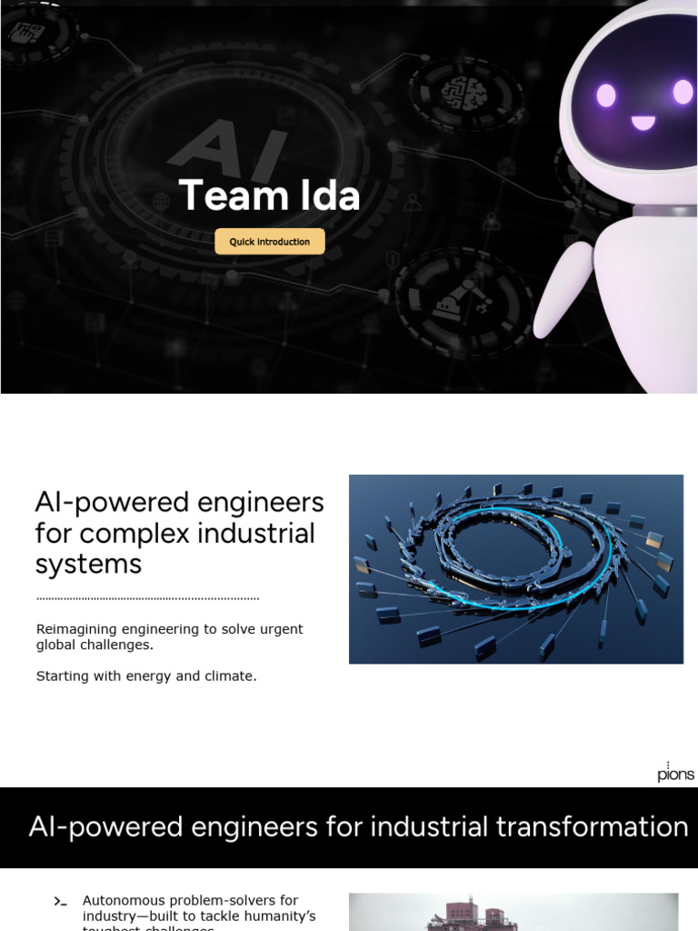 AI Engineers for Industrial Energy Solutions | PDF | Artificial ...