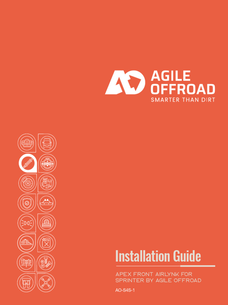 Apex AirLYNX Installation Guide for Sprinter | PDF | Nut (Hardware ...