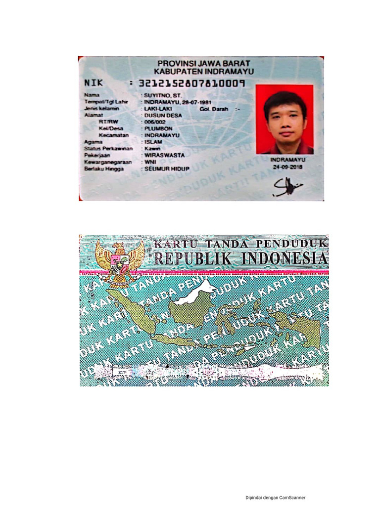 KTP Ketua Tim Perencana | PDF