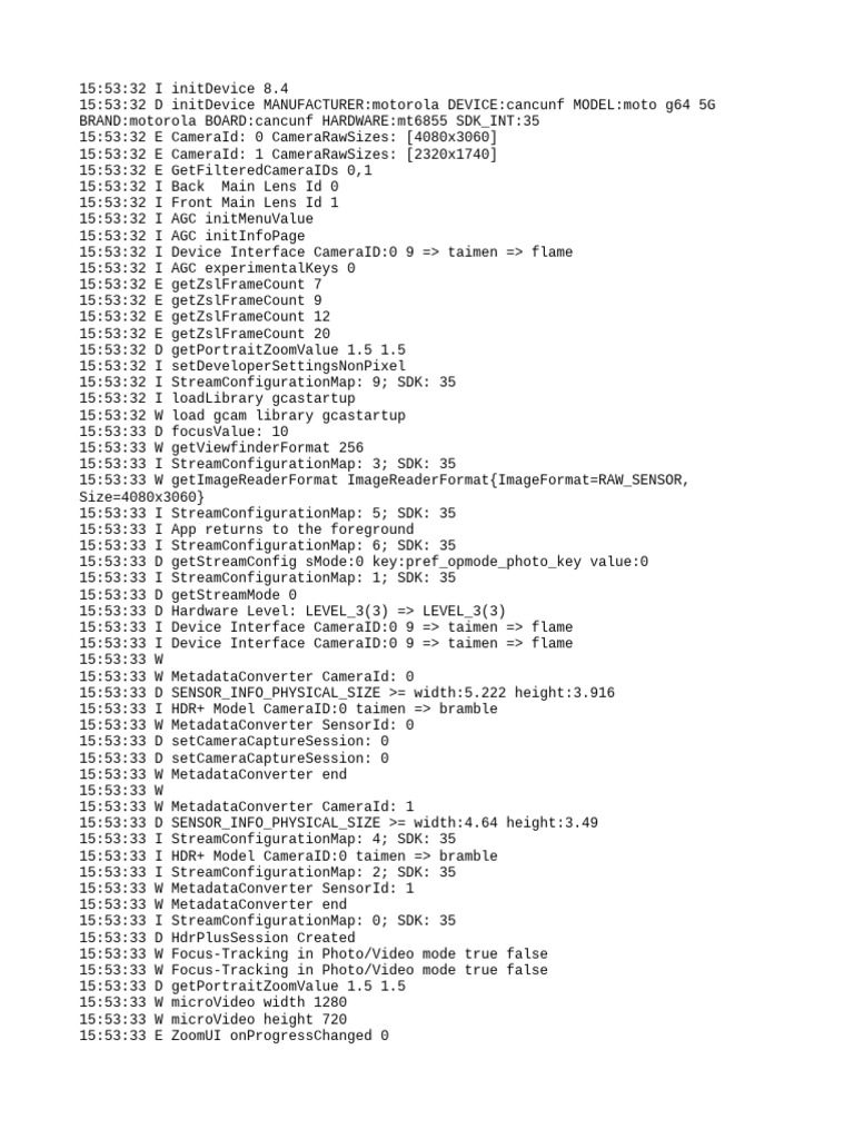 Log 20251021 | PDF | Software Development Kit | Computing