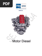 Motor Diesel - SENAI