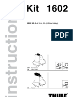 BMW X1, 5-dr SUV, 10 - (Without Railing) : ISO 11154-E