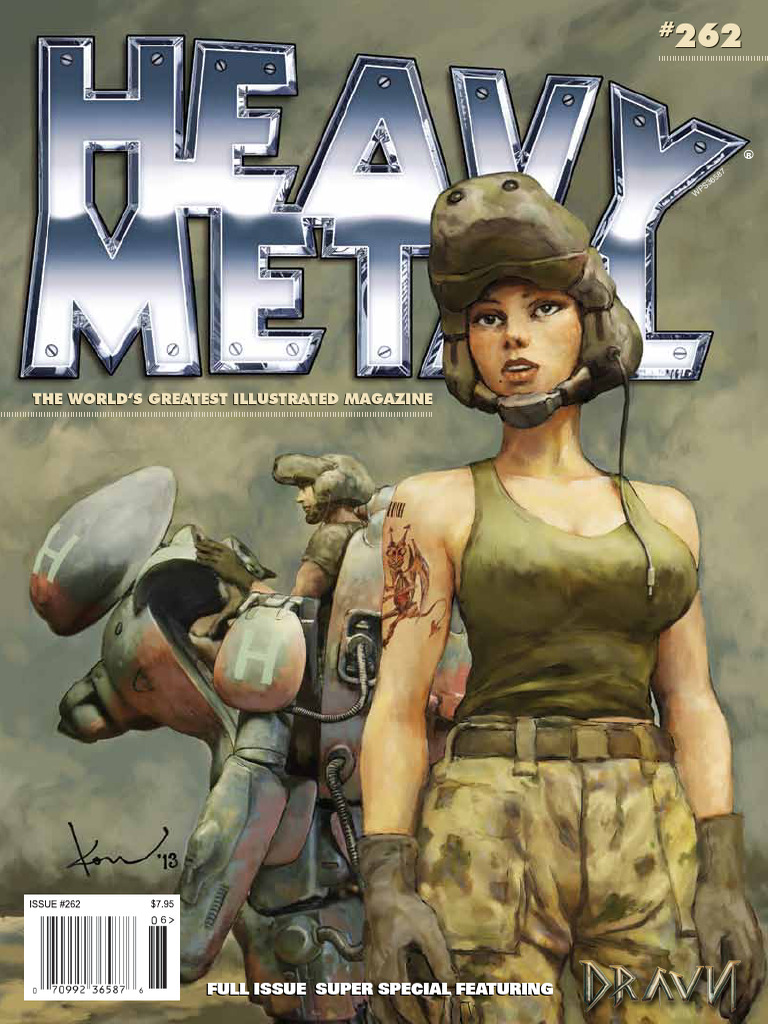 Heavy Metal Magazine Issue #262 | PDF | H. P. Lovecraft