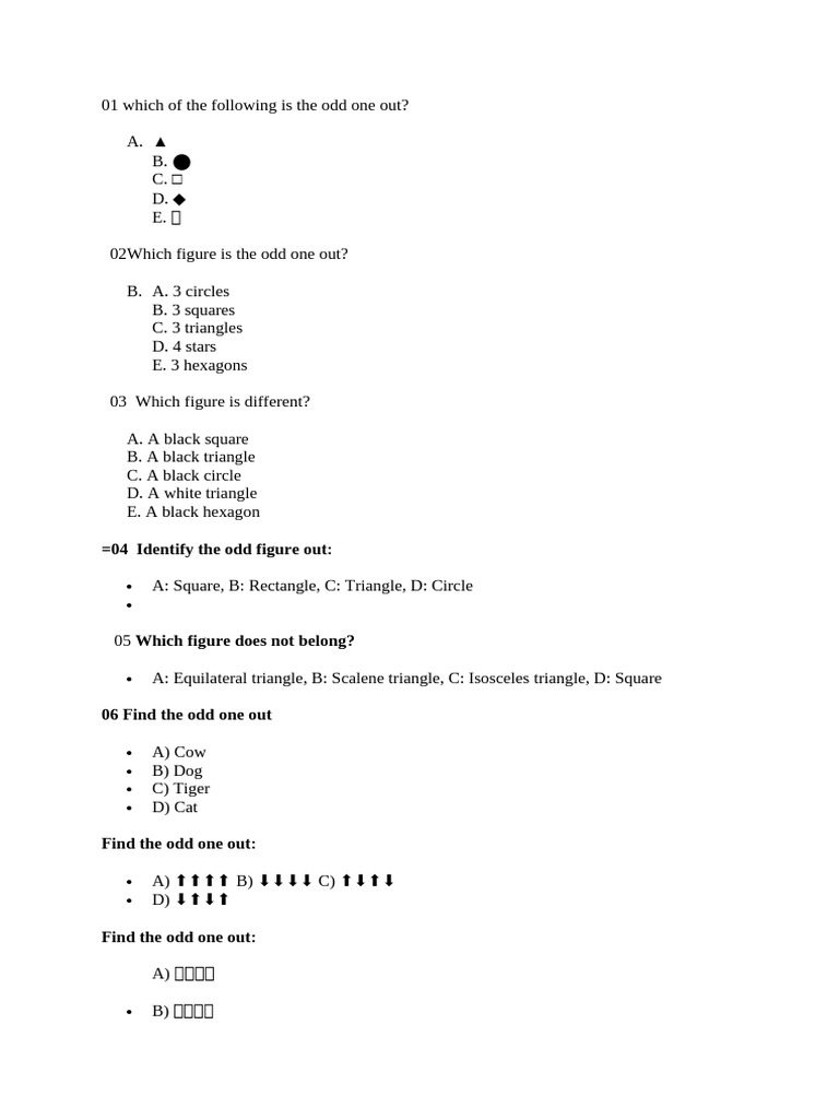 Model Test 5 | PDF