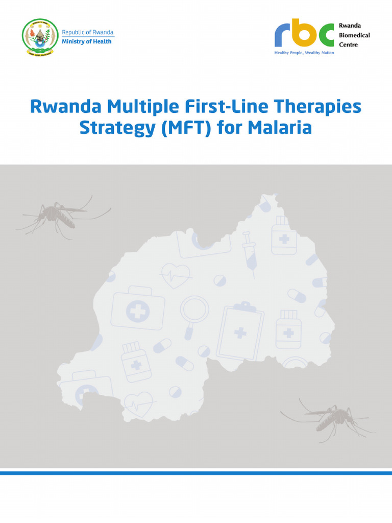Rwanda's Malaria MFT Strategy Overview | PDF | Malaria | Policy