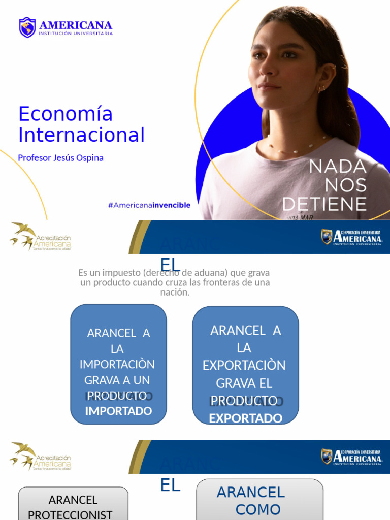 Tipos y Efectos de Aranceles en Comercio | PDF | Arancel | Impuestos
