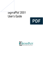 SigmaPlot 2001 User's Guide