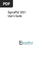 SigmaPlot 2001 User's Guide