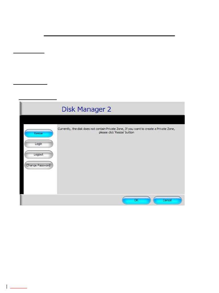 Disk Manager 2 User Manual V1.0-080605 | PDF