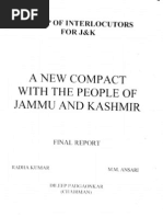 J&K Interlocutors Report