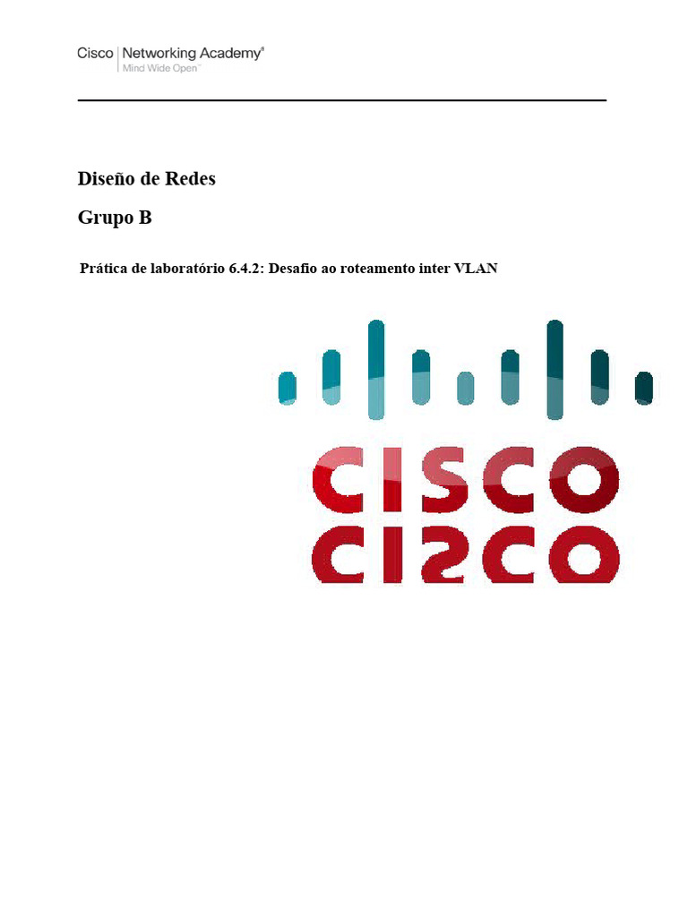 Roteamento Inter VLAN: Prática de Laboratório | PDF | Rede de ...
