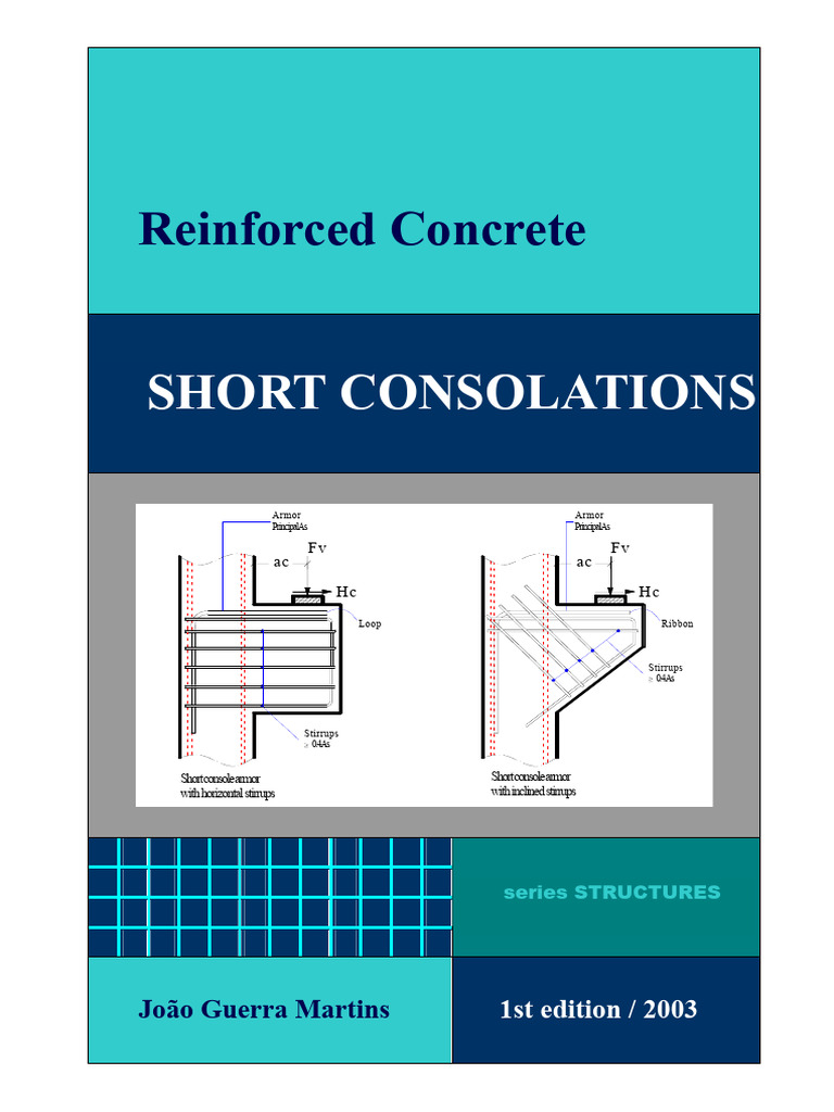 Short Consoles - Chapter I | PDF | Beam (Structure) | Stairs