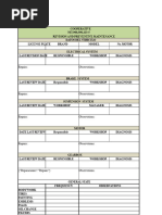 Pre-Shift Vehicle Inspection Checklist | PDF | Brake | Transmission ...