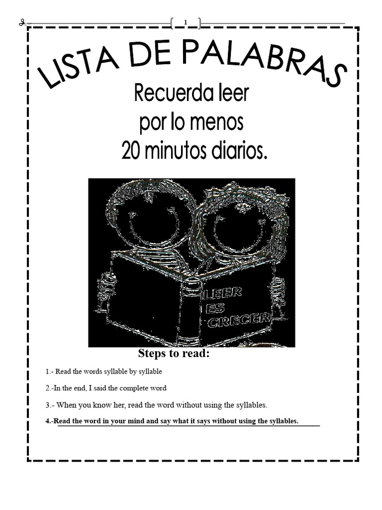 Reading Syllables and Words Guide | PDF