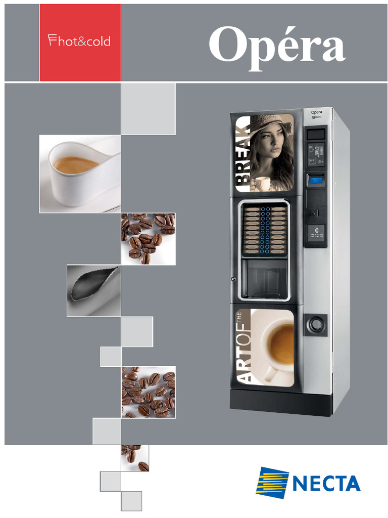 Opéra : Machine à café Necta performante | PDF | Café