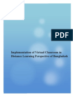 Virtual Classroom and Bangladesh Prespective