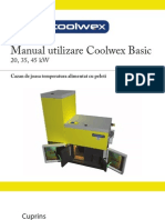 Coolwex Peleti 20-35-45 Manual Utilizare