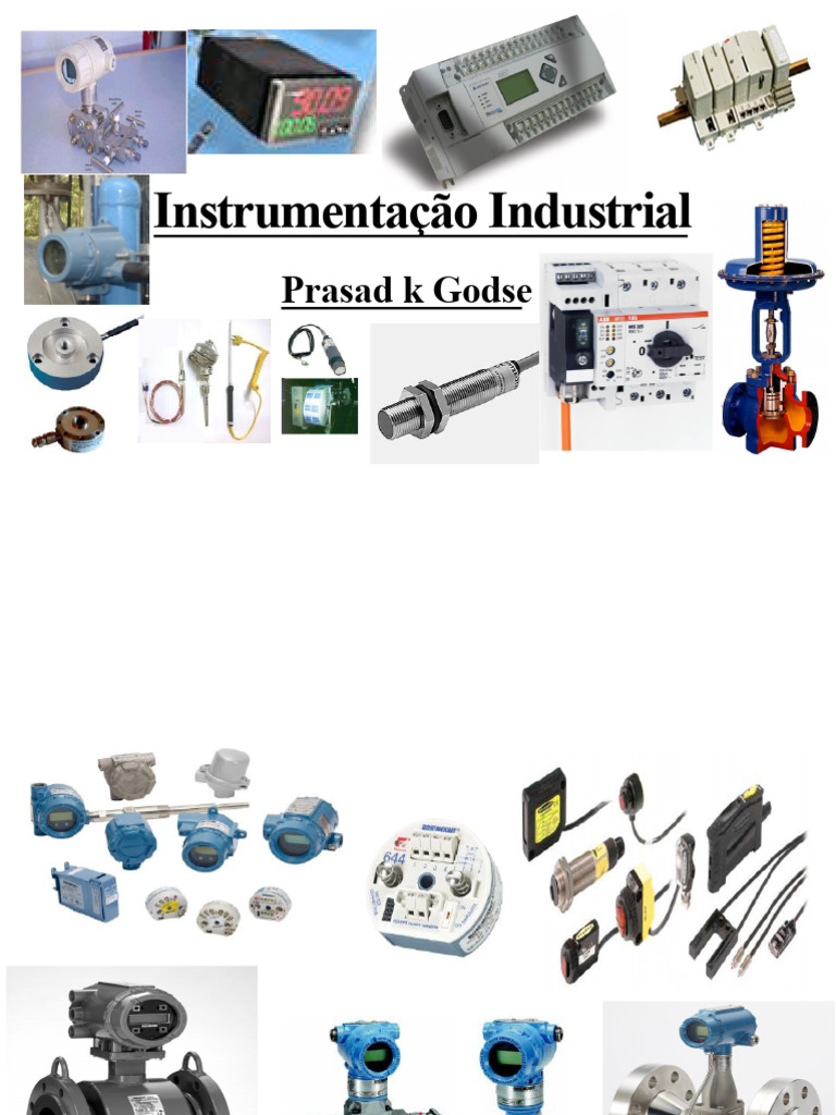 Guia Completo de Instrumentação Industrial | PDF | Instrumentação | Válvula