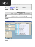 CA02: Change Routing in SAP | PDF | Menu (Computing) | Information Science