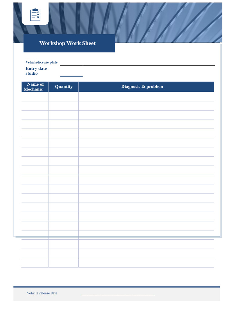 Workshop Worksheet | PDF