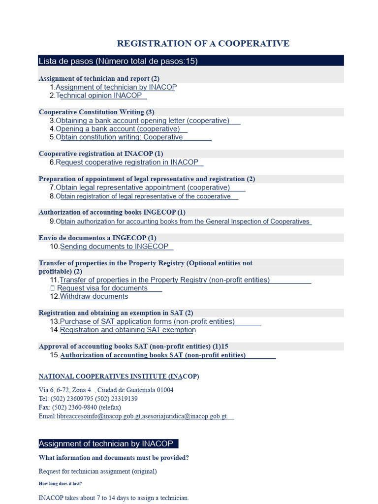 Registration of A Cooperative | PDF | Identity Document | Notary Public