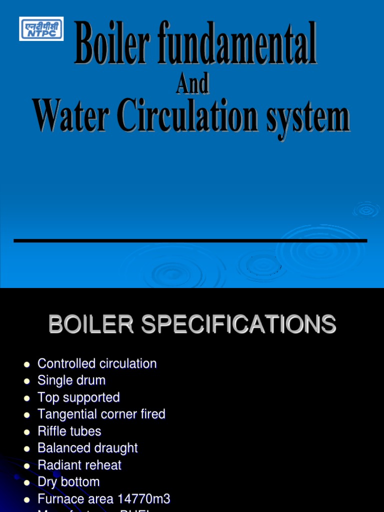 Boiler Specifications and Components Overview | PDF | Furnace | Boiler