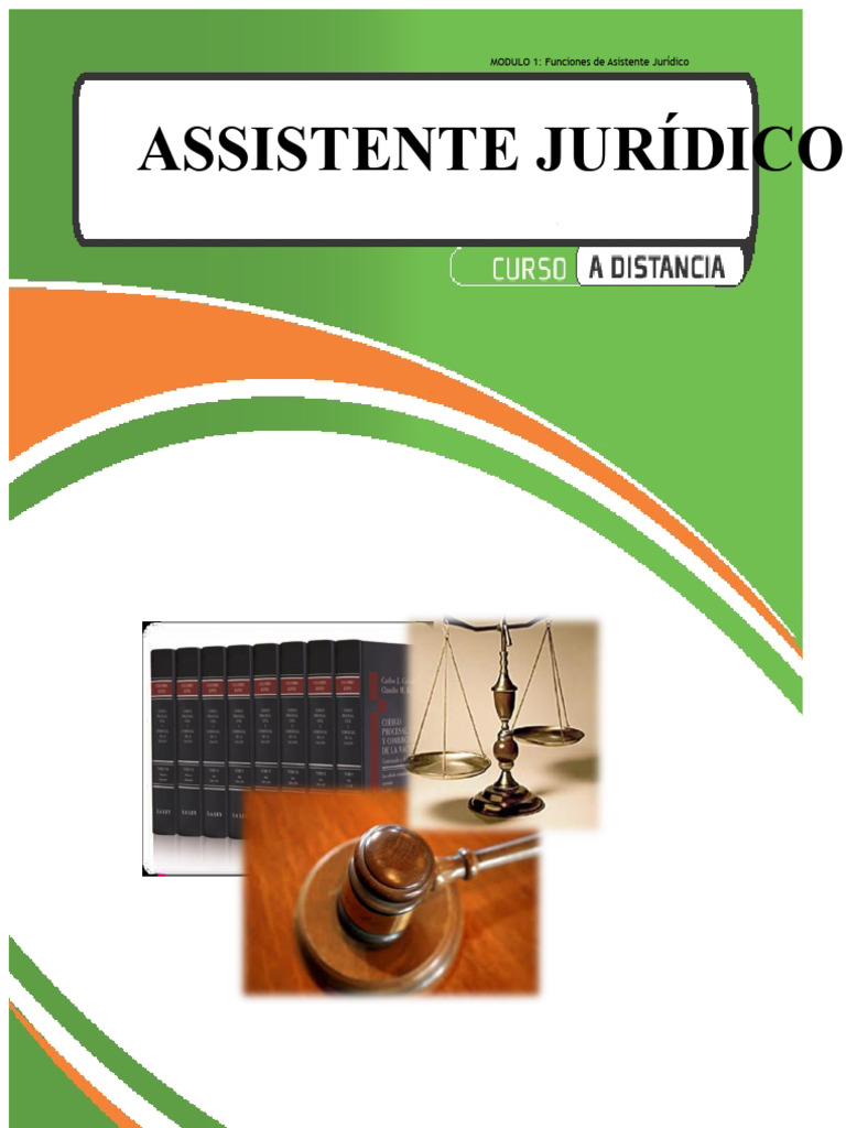 Módulo 1 Assistente Jurídico | PDF | Advogado | Juiz