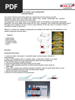 Diff-Quik Staining Protocol Guide | PDF | Staining | Microscopy