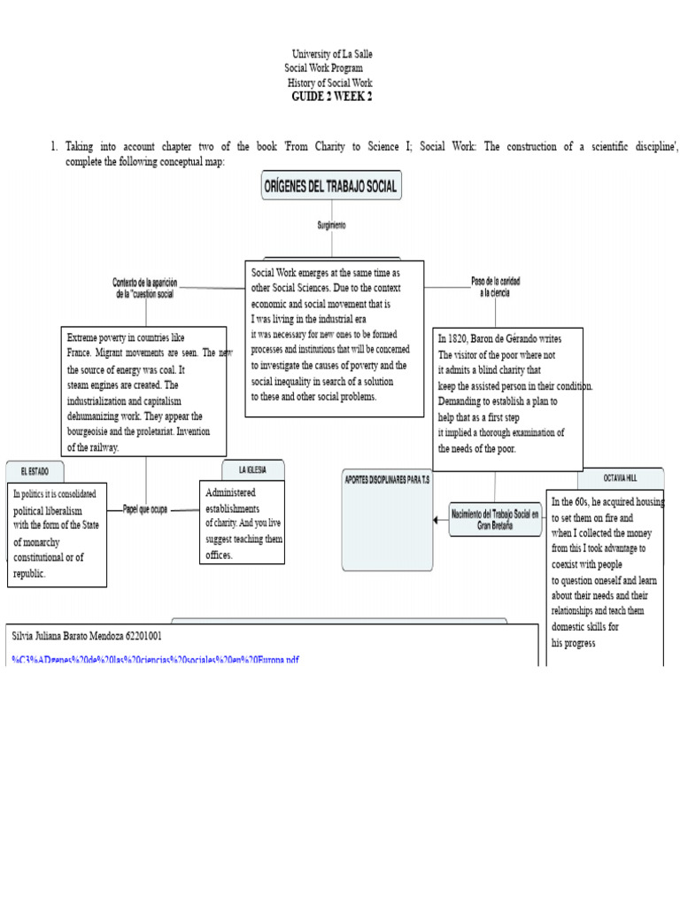 History of Social Work Development | PDF | Poverty | Poverty & Homelessness