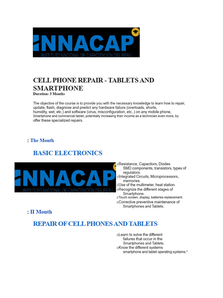 Mobile phone repairing - Free Course | Cursa