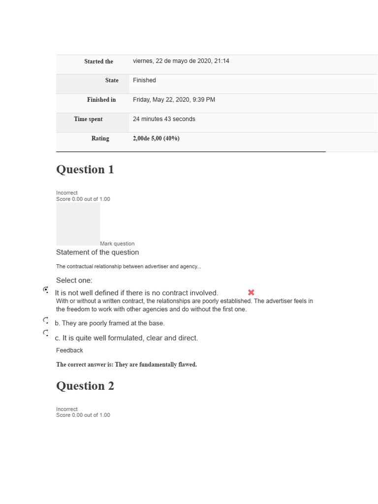 Evaluation 1 | PDF | Marketing | Business