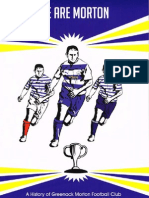 We Are Morton - A Peoples History of Morton Football Club