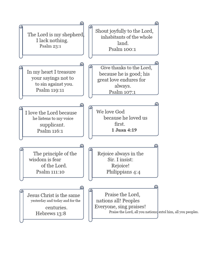 verses | PDF
