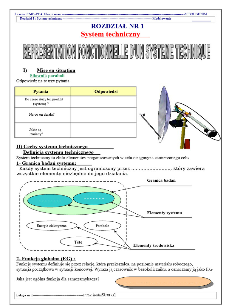 Modelowanie | PDF