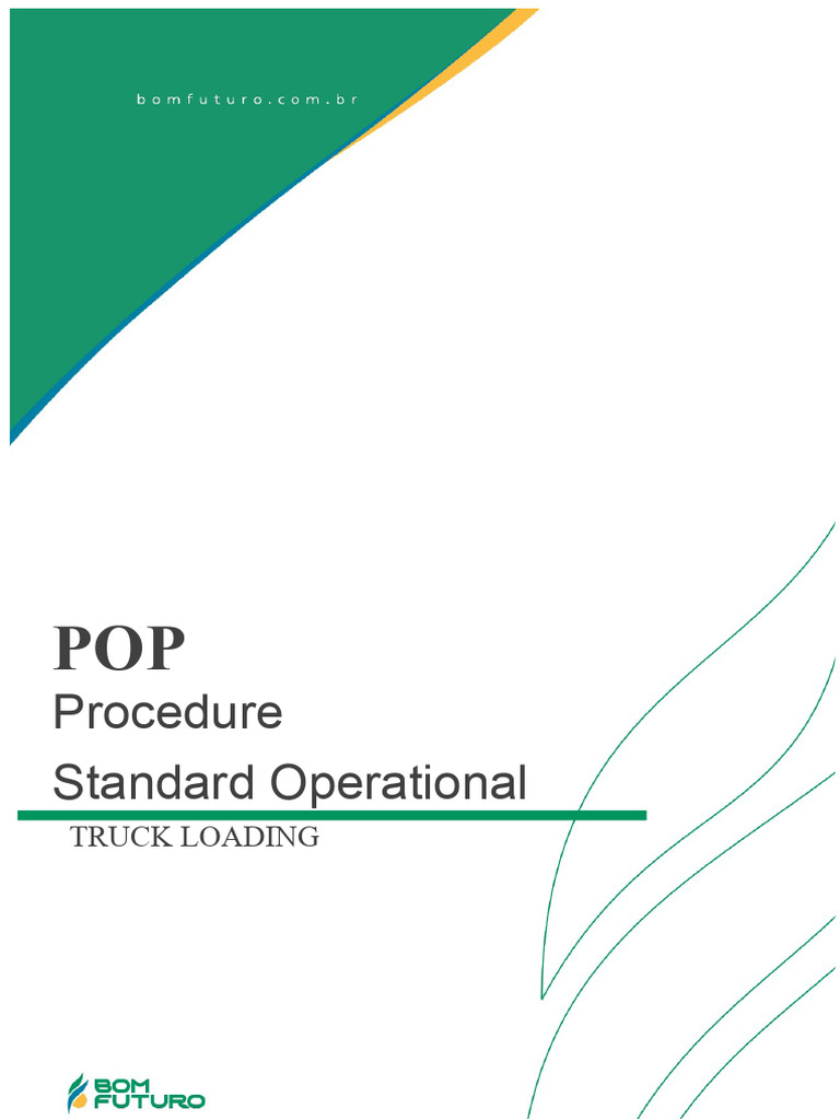 Truck Loading SOP for Safety Compliance | PDF | Risk | Occupational ...