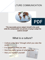 Cross-culture communication skills