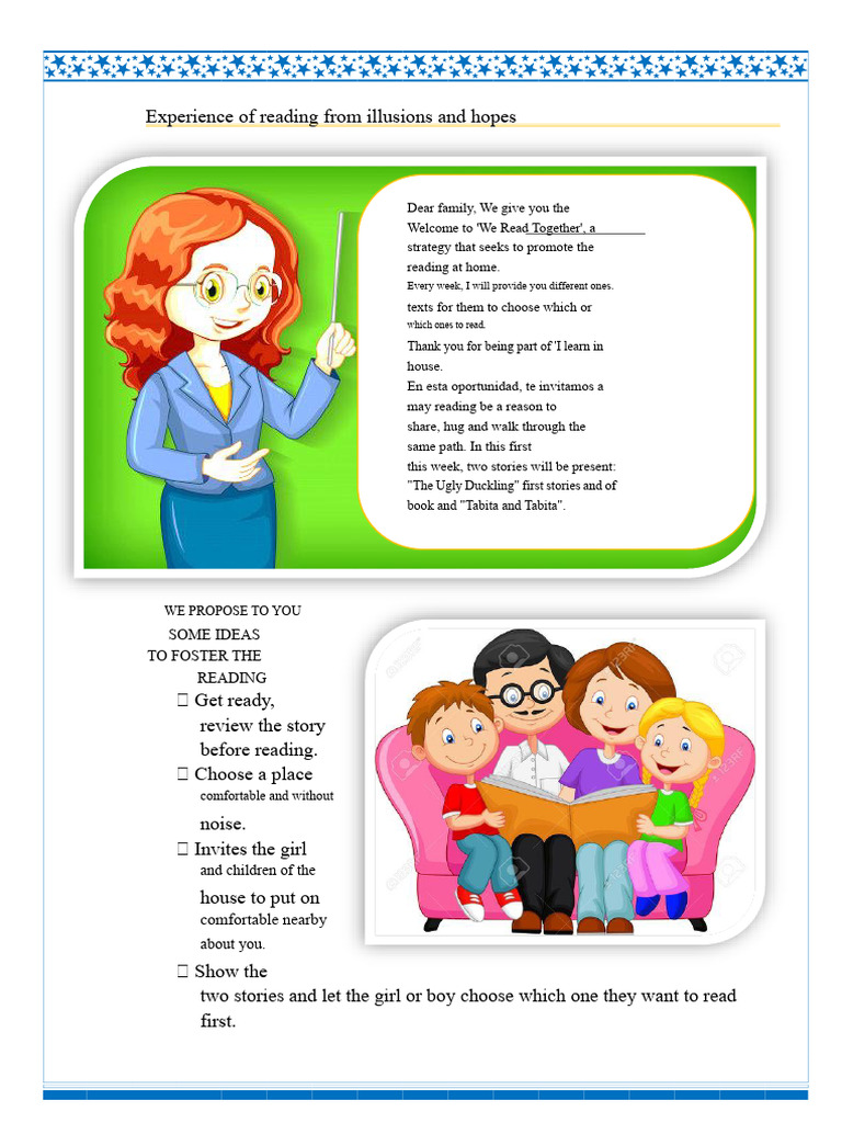 Family Reading Engagement Strategies | PDF | Notebook