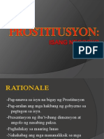 Реферат: Prostitution Essay Research Paper OutlineThesis Prostitution should