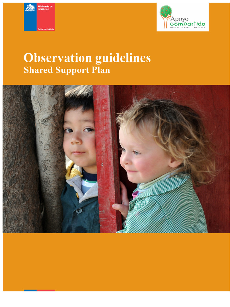 Classroom Observation Guidelines Manual | PDF | Curriculum | Teachers