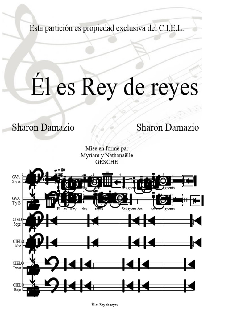 1 - Él Es Rey de Reyes | PDF