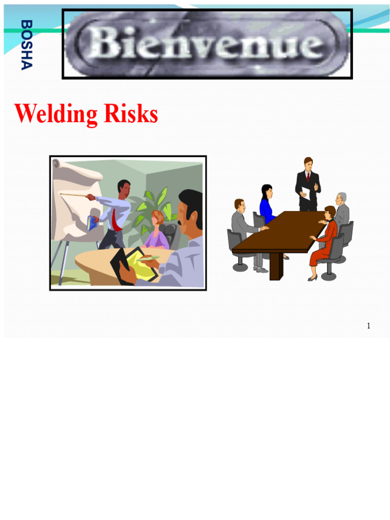 Welding Risk | PDF | Welding | Construction