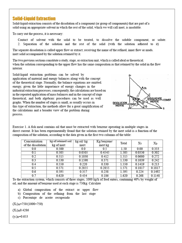 Solid Extraction 3 | PDF | Solubility | Chemistry