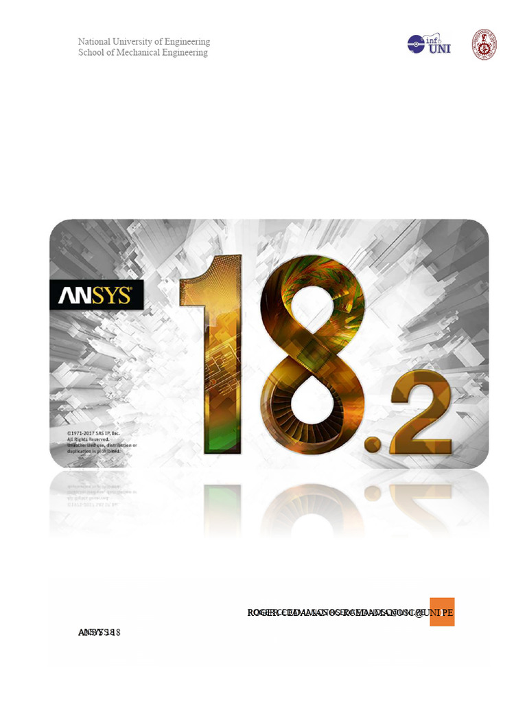 ANSYS 18 Course Overview and Applications | PDF | Finite Element Method ...