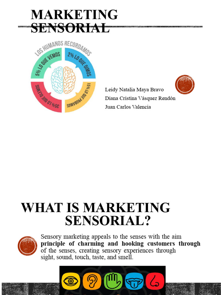 Sensory Marketing | PDF | Senses | Perception