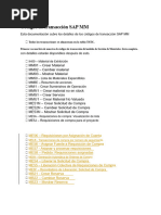 Liberar pedidos bloqueados en SAP VKM3 | PDF | Informática | Software