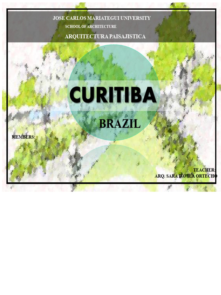 Curative PDF | PDF | Urban Planning | Parks