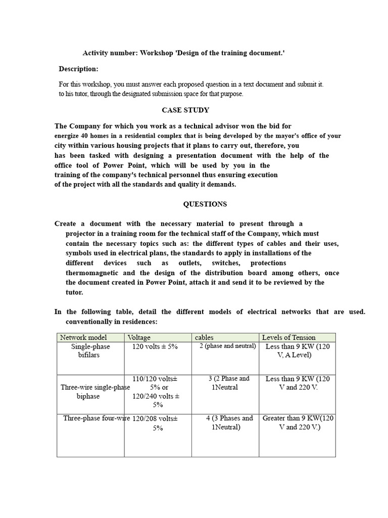 Send - Activity 3 - Product Evidence | PDF | Electrical Equipment ...