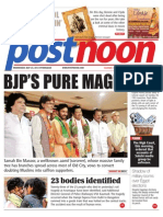 BJP'S PURE MAGIC - Postnoon News